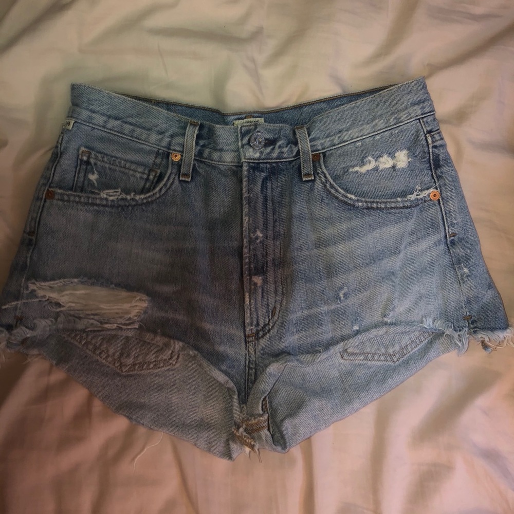 Citizen Of Humanity High Rise Shorts